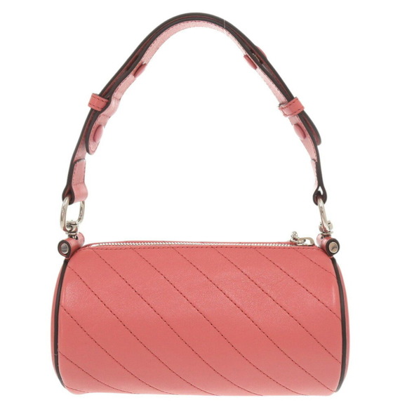 GUCCI Authentic Pink Leather Shoulder Bag - Picture 4 of 11
